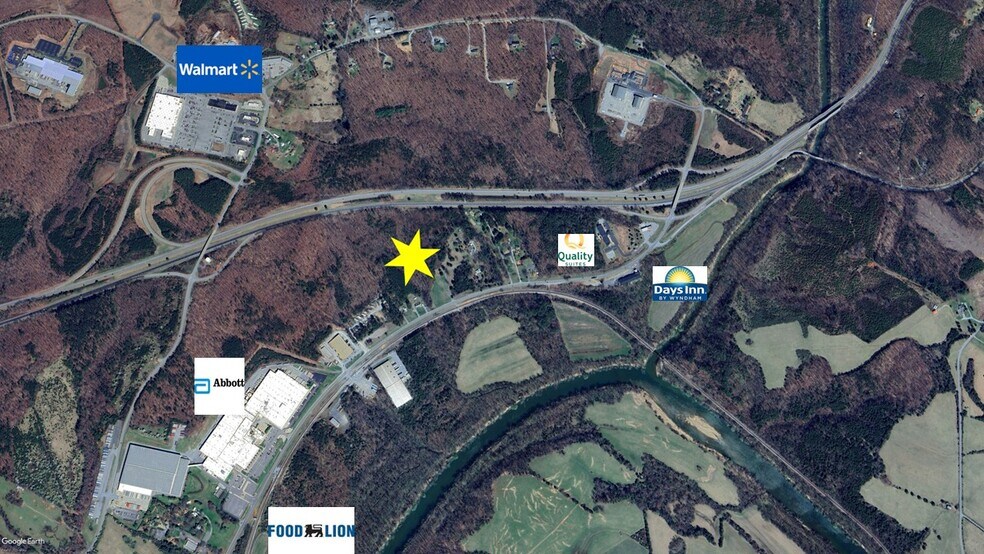 1536 Main St, Altavista, VA à vendre - Photo principale - Image 3 de 3