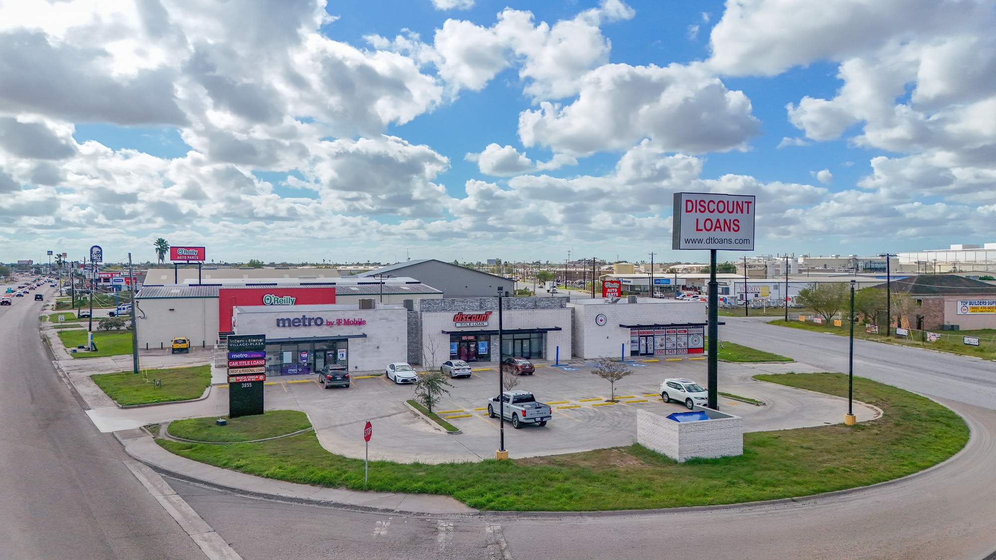 3855 International Blvd, Brownsville, TX for lease Primary Photo- Image 1 of 13