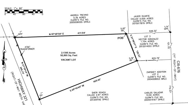 Plus de détails pour 7136 Highway 321, Dayton, TX - Terrain à vendre