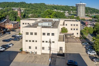 525 W 5th St, Covington, KY - Aerial  map view