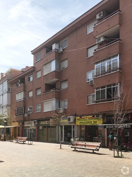 Calle Ordóñez, 38, Leganés, Madrid à vendre - Photo du bâtiment - Image 2 de 2