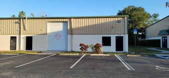 7734 Rutillio Ct, New Port Richey FL - Warehouse