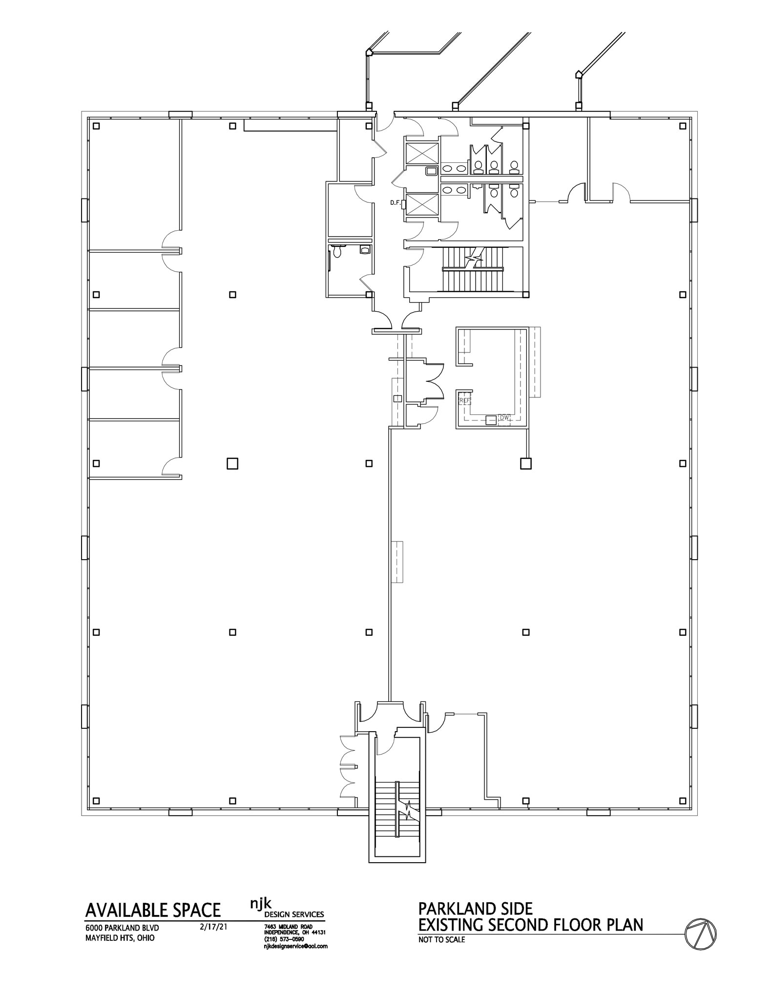 6000 Parkland Blvd, Mayfield Heights, OH for lease Site Plan- Image 1 of 9