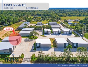 15519 Jarvis Rd, Cypress, TX - Aerial map view - Image1