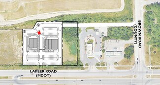 Plus de détails pour 4433 Lapeer Rd, Auburn Hills, MI - Commerce de détail à louer