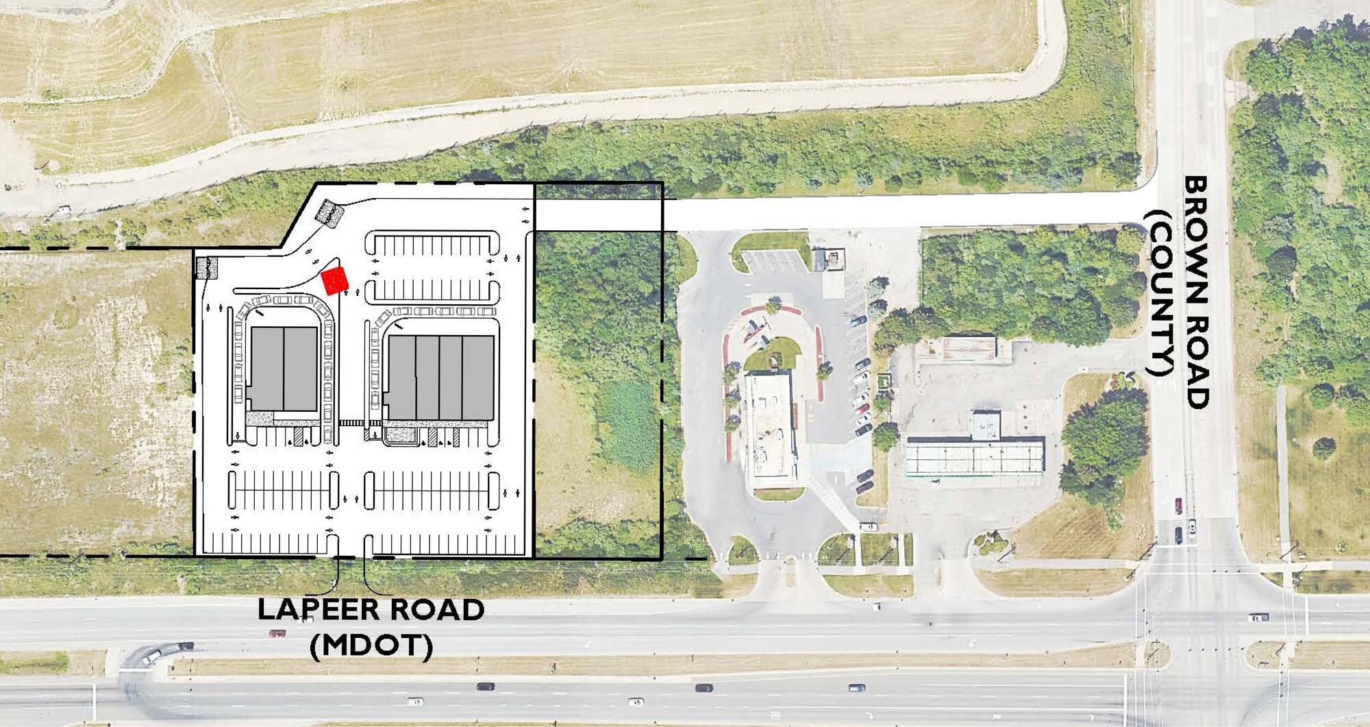 4433 Lapeer Rd, Auburn Hills, MI for lease Building Photo- Image 1 of 4