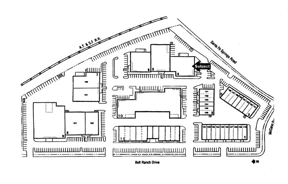 9960 Bell Ranch Dr, Santa Fe Springs, CA for lease - Other - Image 2 of 6