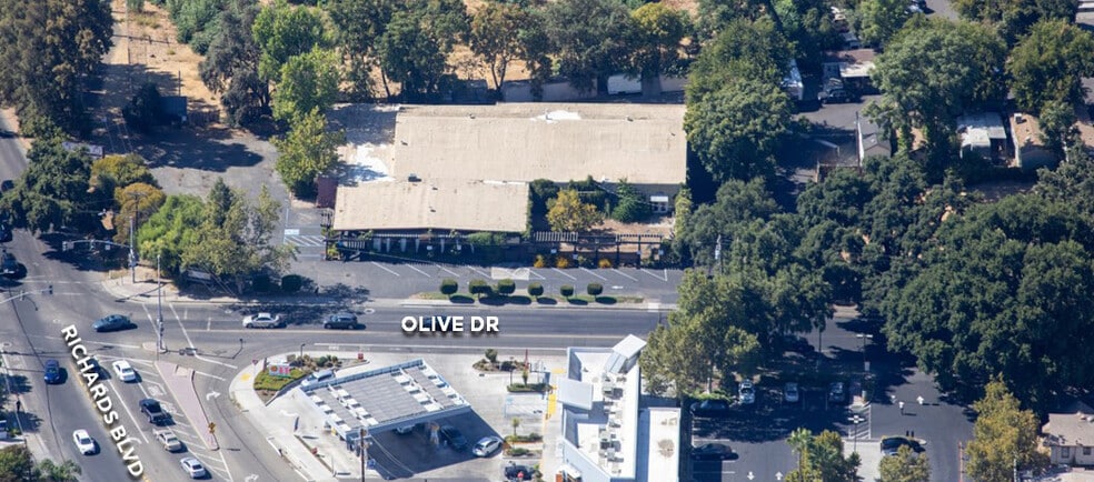 1015 Olive Dr, Davis, CA for lease - Aerial - Image 2 of 5