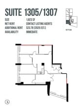 2 Carlton St, Toronto, ON for lease Floor Plan- Image 1 of 1