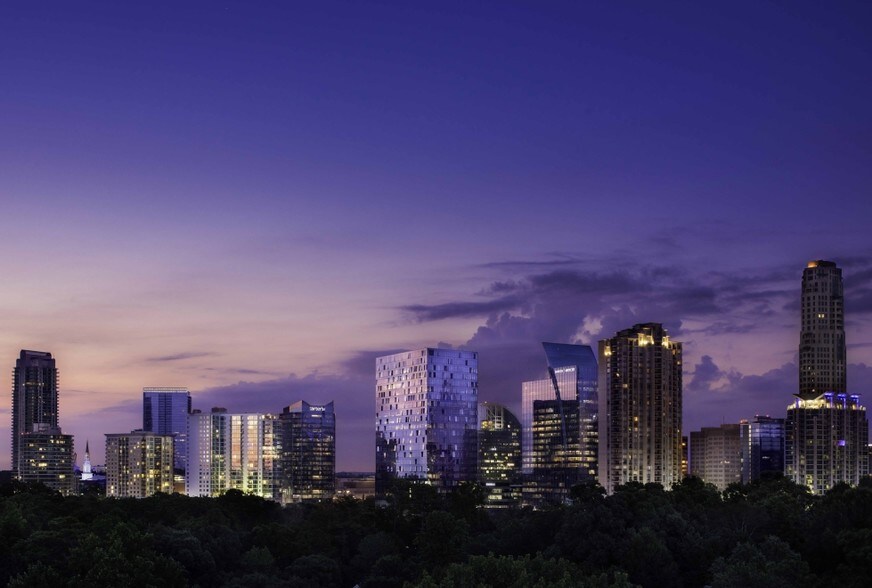 3550 Lenox Rd NE, Atlanta, GA à louer - Photo du bâtiment - Image 1 de 20