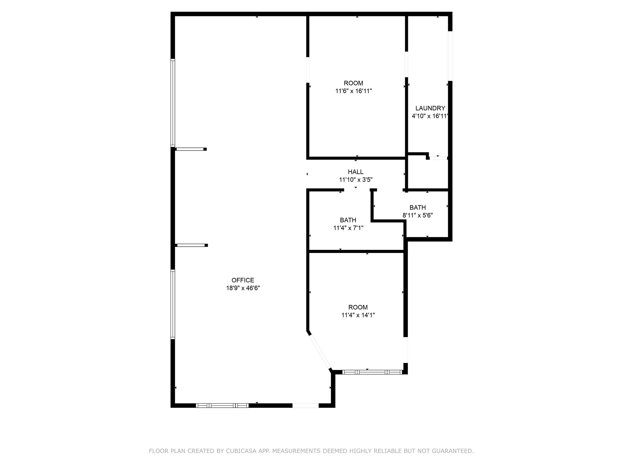 4760 W Highway 160, Pagosa Springs, CO for lease Floor Plan- Image 1 of 1