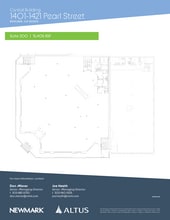 2010 14th St, Boulder, CO for lease Floor Plan- Image 1 of 1