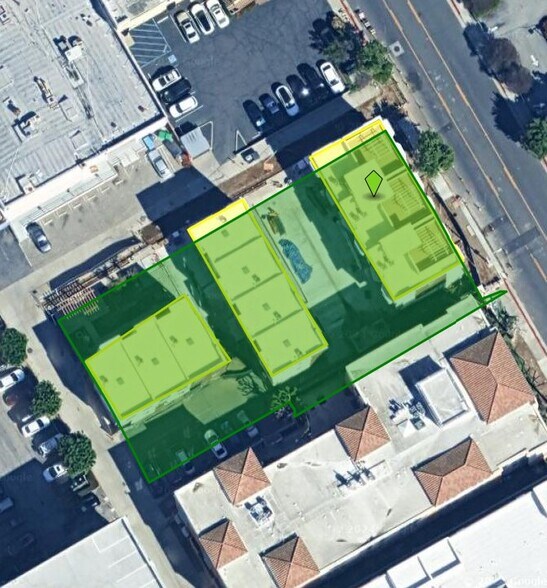 15 S Chapel Ave, Alhambra, CA à louer - Photo principale - Image 1 de 2