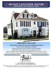 68 E Lancaster Ave, Paoli, PA for lease Interior Photo- Image 1 of 1
