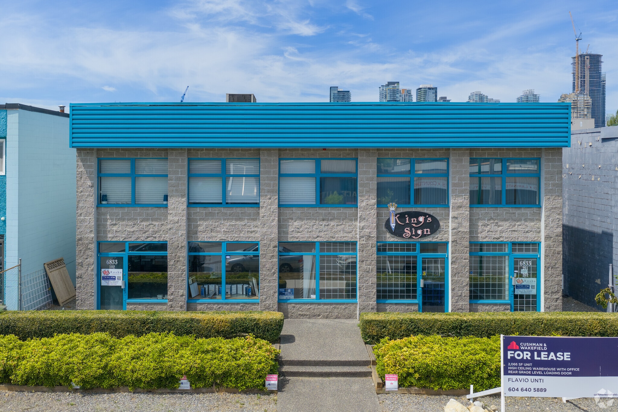 6833 Sellers Ave, Burnaby, BC for lease Primary Photo- Image 1 of 4