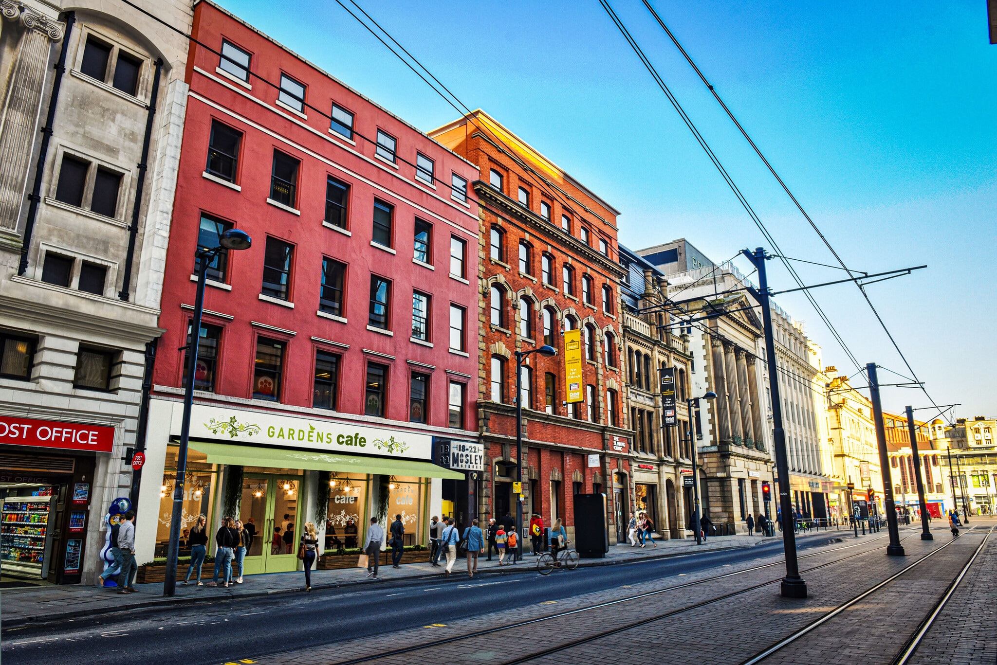 18-22 Mosley St, Manchester for lease Building Photo- Image 1 of 6