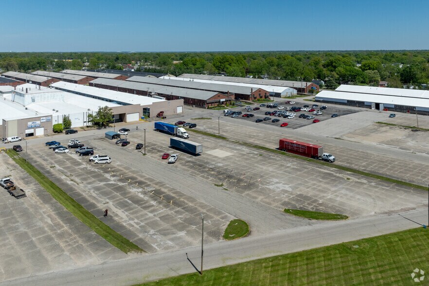 280 America Pl, Jeffersonville, IN à louer - Aérien - Image 2 de 2