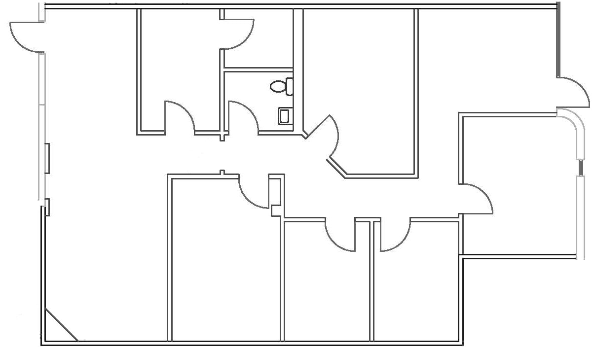 6100 NW 2nd St, Oklahoma City, OK for lease Floor Plan- Image 1 of 2