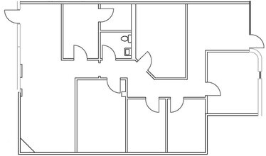 6100 NW 2nd St, Oklahoma City, OK for lease Floor Plan- Image 1 of 2