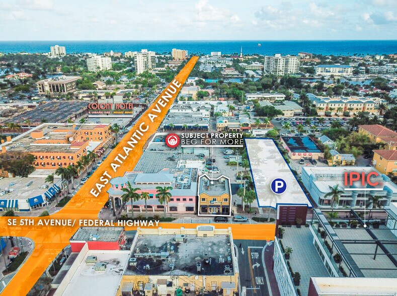 504 E Atlantic Ave, Delray Beach, FL à vendre - Photo du bâtiment - Image 2 de 15