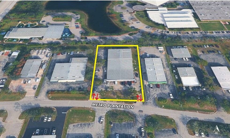 6241 Metro Plantation Rd, Fort Myers, FL for sale - Aerial - Image 2 of 8