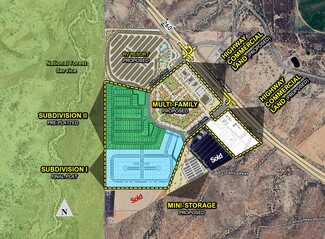 Plus de détails pour 3901 Arizona 260, Camp Verde, AZ - Terrain à vendre