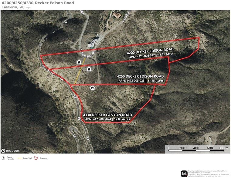 4200/4250/4330 Decker Edison Road, Malibu, CA for sale - Building Photo - Image 3 of 25