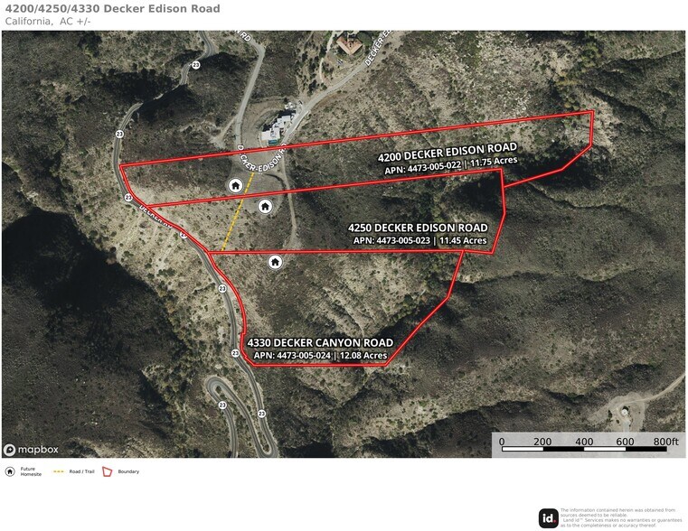 4200/4250/4330 Decker Edison Road, Malibu, CA à vendre - Photo du bâtiment - Image 3 de 25