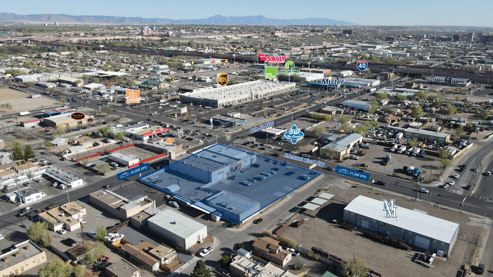 401 Menaul Blvd NW, Albuquerque, NM à vendre - Photo du bâtiment - Image 2 de 4
