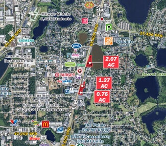 More details for 3950 S US Highway 17/92, Casselberry, FL - Land for Lease