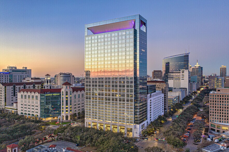 6400 Fannin St, Houston, TX à louer - Photo du bâtiment - Image 1 de 17