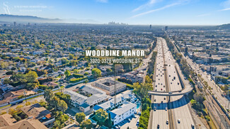 Plus de détails pour 3320 Woodbine St, Los Angeles, CA - Multi-résidentiel à vendre