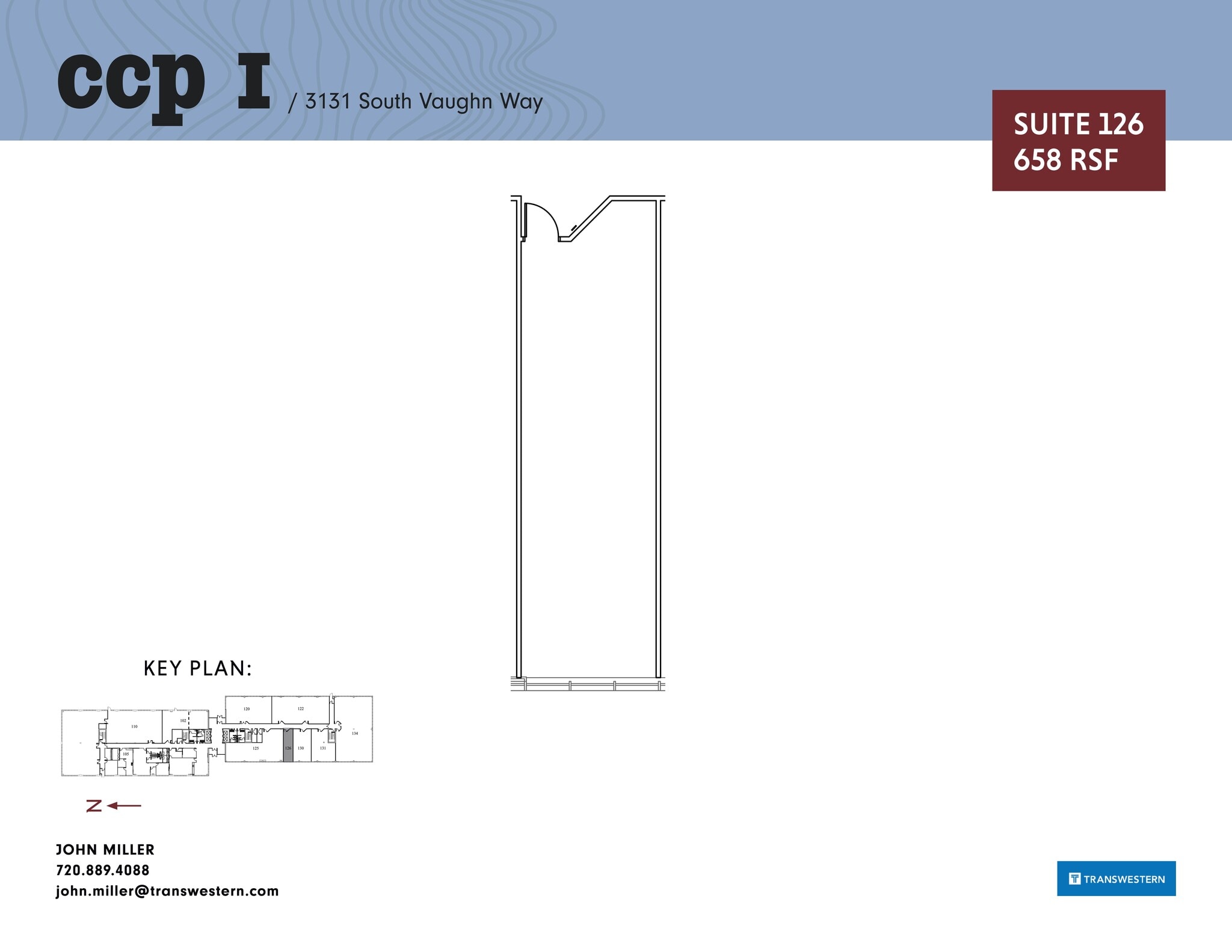 3131 S Vaughn Way, Aurora, CO for lease Site Plan- Image 1 of 2