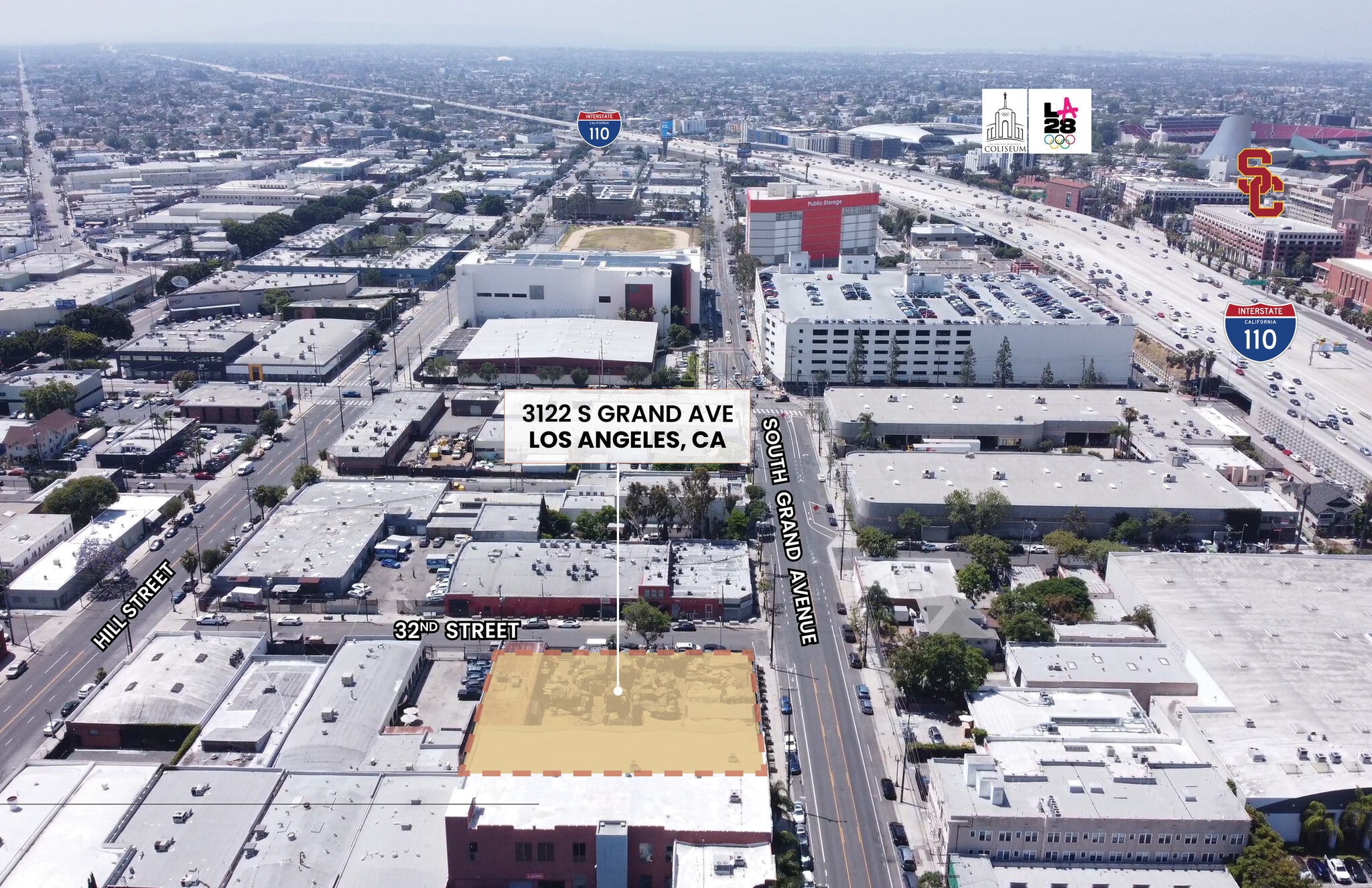 3122 S Grand Ave, Los Angeles, CA for sale Building Photo- Image 1 of 3