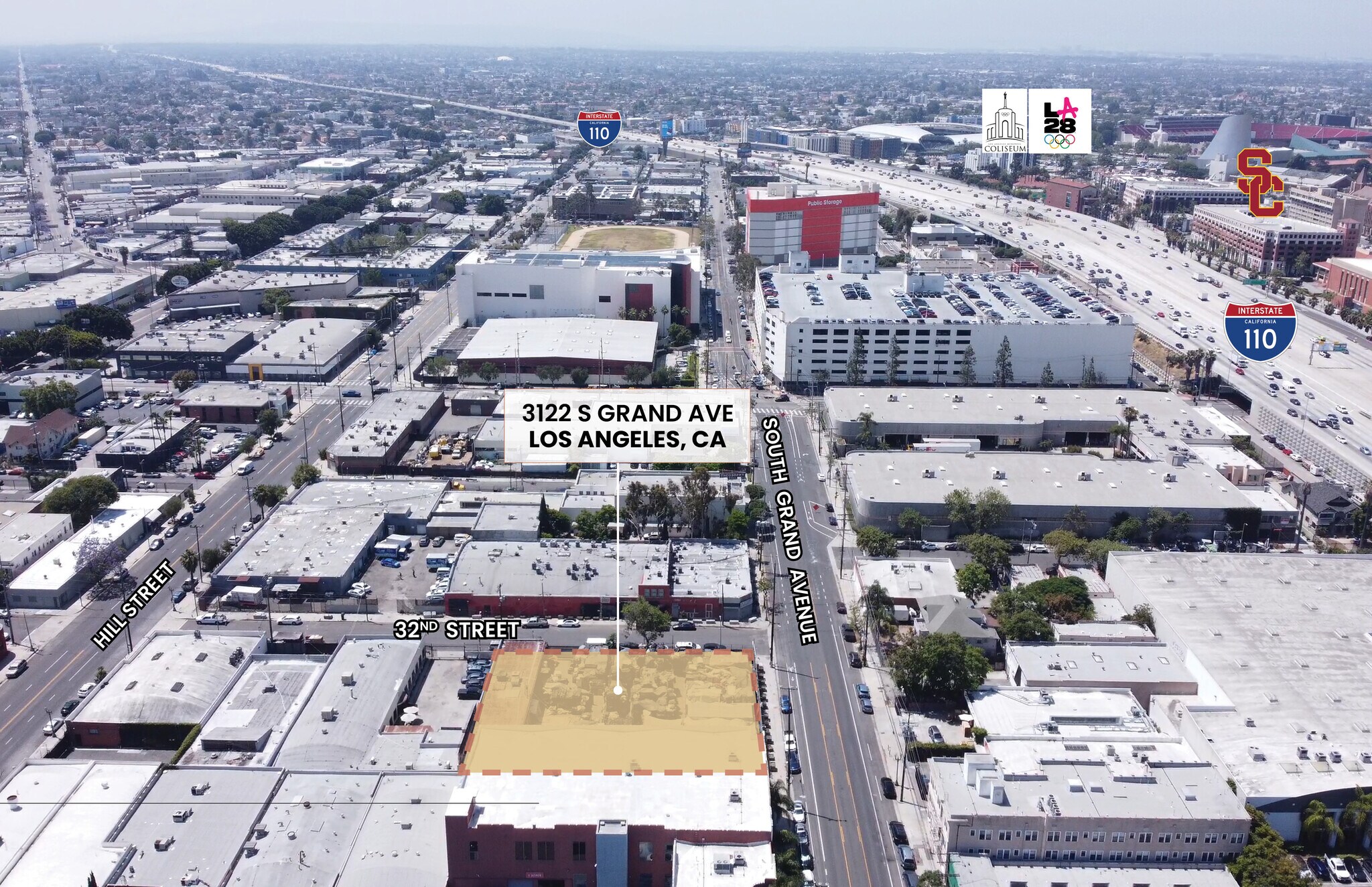 3122 S Grand Ave, Los Angeles, CA à vendre Photo du bâtiment- Image 1 de 3