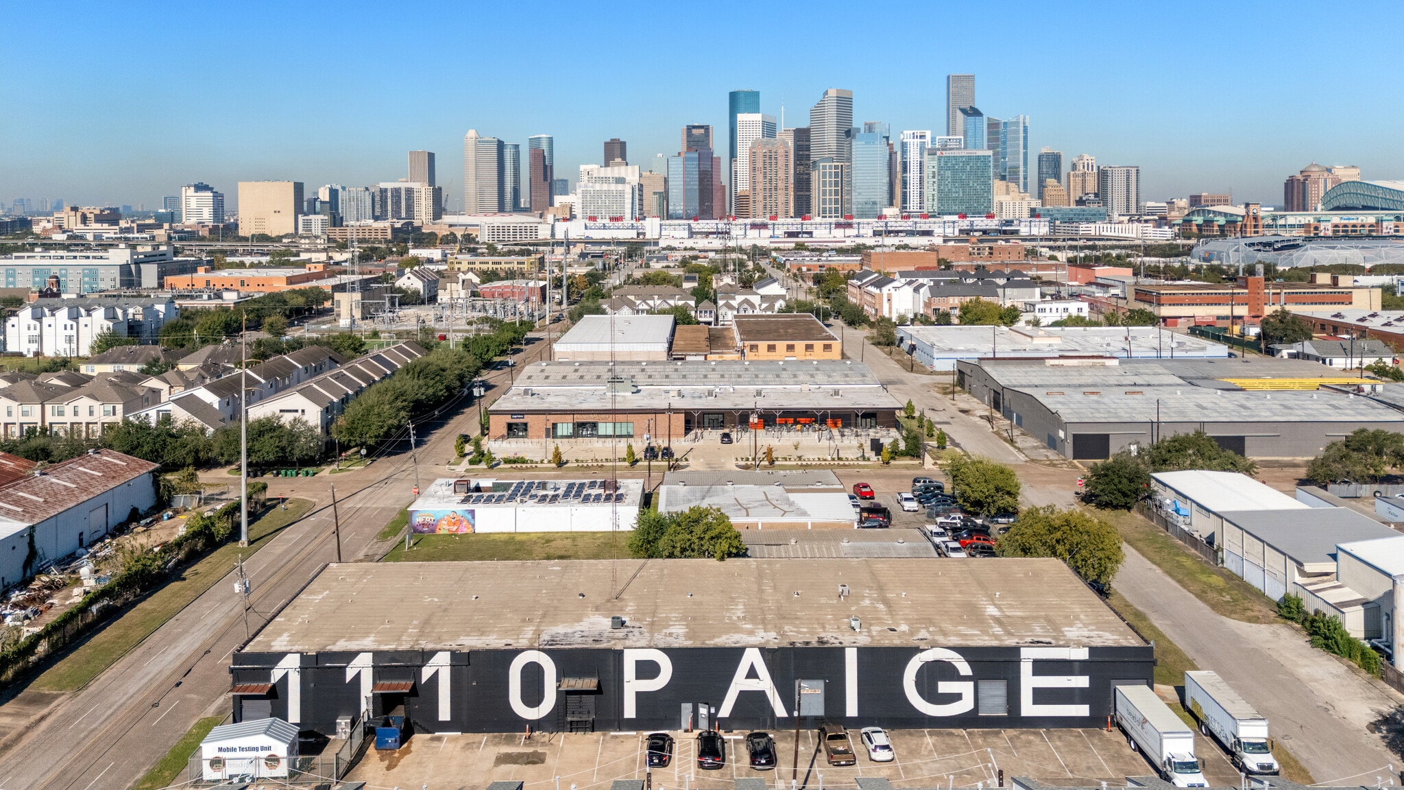 1110 Paige St, Houston, TX à vendre Photo du bâtiment- Image 1 de 20