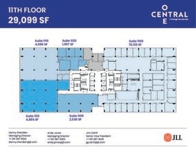 11300 Rockville Pike, North Bethesda, MD à louer Plan d’étage- Image 1 de 1