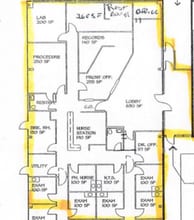 2007 W Franklin St, Evansville, IN à louer Plan d’étage- Image 1 de 12