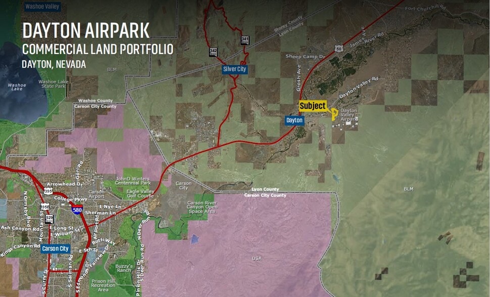 38 Lakes blvd, Dayton, NV for sale - Aerial - Image 1 of 3