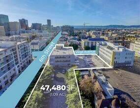 2999 W 6th St, Los Angeles, CA - Aérien  Vue de la carte