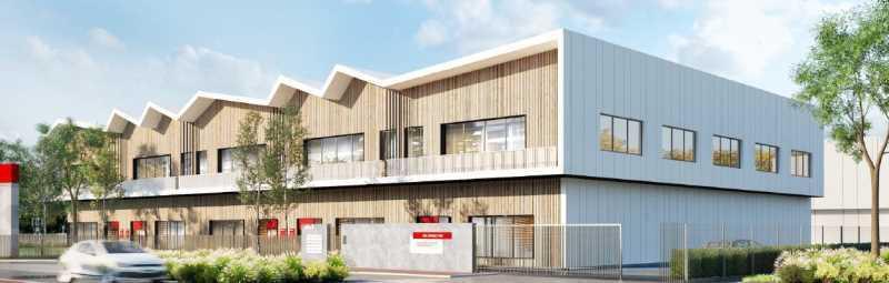 Local d'activités dans Montmagny à vendre - Photo du bâtiment - Image 2 de 5