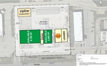20440 FM 529 Rd, Cypress, TX for lease Site Plan- Image 2 of 2