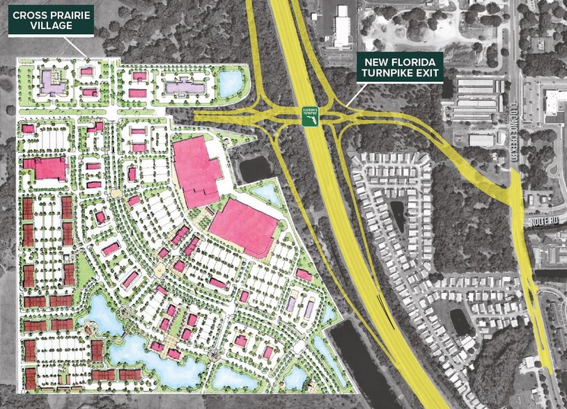 Cross Prairie Village, Saint Cloud, FL à louer - Plan de site - Image 1 de 2