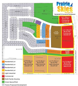 More details for I-94 & Langer Ave, Casselton, ND - Land for Sale