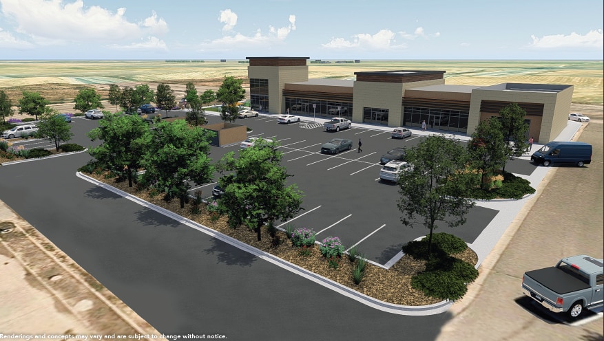 18494 E 104th Ave, Commerce City, CO à louer - Photo du bâtiment - Image 2 de 4