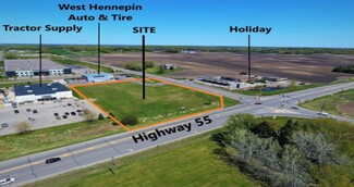 Plus de détails pour Hwy 55 & CR 92, Greenfield, MN - Terrain à vendre