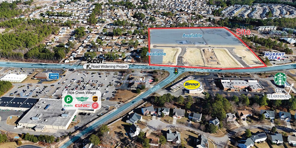 4600 Hard Scrabble Rd, Columbia, SC for lease - Aerial - Image 1 of 2