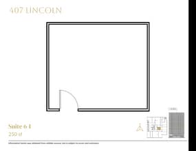 401-407 Lincoln Rd, Miami Beach, FL for lease Floor Plan- Image 1 of 1