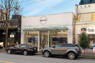 Plus de détails pour 1168 Robson St, Vancouver, BC - Vente au détail à louer