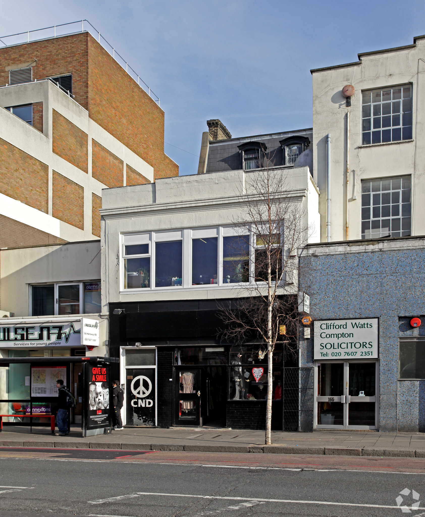 162 Holloway Rd, London for lease Primary Photo- Image 1 of 2